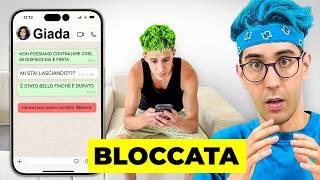 MON3Y ha BLOCCATO GIADA su WHATSAPP e INSTAGRAM in STREAM HOUSE non me lo aspettavo [upl. by Tilla653]