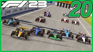 NEAR MISS OFF THE GRID  F1 2023 My Team Episode 20  Mexican Grand Prix [upl. by Purdy783]