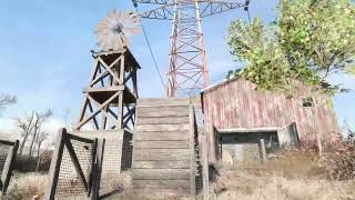 Fallout 4  Abernathy Farm Settlement build [upl. by Bisset]