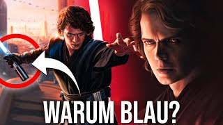 Warum war Anakins Lichtschwert nicht ROT in Episode 3 [upl. by Hajidahk]