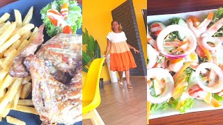 Boss Cafe Places To Eat In Harare Zimbabwe A Review In Both Shona And English [upl. by Nairehs]