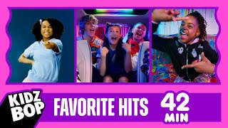 42 Minutes of your Favorite KIDZ BOP Hits Featuring AntiHero Sunroof Dance Monkey and more [upl. by Norraa467]