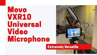 REVIEW Movo VXR10 Universal Video Microphone  1 Best Seller on Amazon [upl. by Neened]