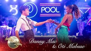 Danny Mac and Oti Mabuse Jive to ‘Long Tall Sally’ by Little Richard  Strictly 2016 Week 7 [upl. by Searle]