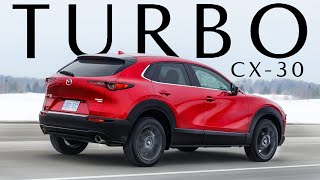 SPORTY 2021 Mazda CX30 GT TURBO Review [upl. by Sibilla]