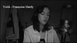 Voilà  Françoise Hardy cover⎜ Irène Schrader [upl. by Annehsat854]