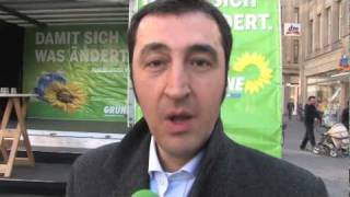 Cem Özdemir NRW Seçim Tavsiye [upl. by Norvall]