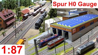 100 m² H0Anlage der EMFT und 35 Jahre Eisenbahn und Modellbahnfreunde TaufkirchenVils  Interview [upl. by Aidaas805]