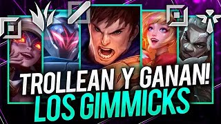 LOS GIMMICKS TROLEAR PARA SUBIR ELO RAPIDO [upl. by Namya]