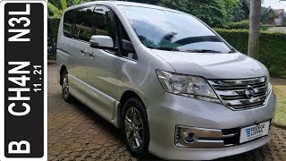 In Depth Tour Nissan Serena Highway Star Autech C26 2014  Indonesia [upl. by Odlaumor197]