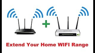 How to extend your WiFi range with another router [upl. by Zsa822]