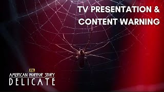 AHS Delicate  Part One  TV Presentation and Content Warning [upl. by Downall]