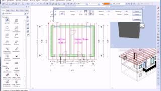 Allplan und Lumion 03 von 08 Bautafel Dach [upl. by Zitah435]