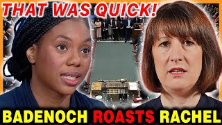 Kemi Badenoch CHECKMATE Rachel Reeves at PMQs [upl. by Eerb]