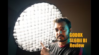 Godox SL 60 ii bicolor light Review Bangla  পার্ফেক্ট লাইট [upl. by Yemerej]