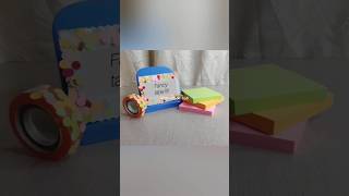 Diy fancy tape with sticky notes song love live trending time [upl. by Brooke99]