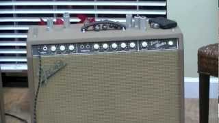 Harmonica Amps Vol103 Fender Bandmaster 19622012 [upl. by Dewayne]