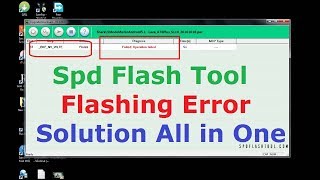 SPD FLASH TOOL BKF NV ERROR amp Solution All In One Tested 100 Working [upl. by Isabel]