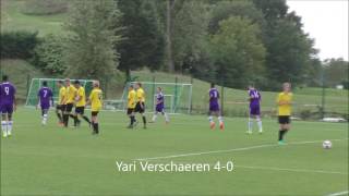 Andonline U16 RSCA  LIERSE Free kick Yari Verschaeren [upl. by Doug]