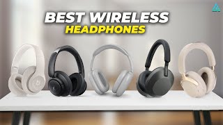 best wireless headphones 2024 [upl. by Akemot]