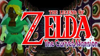 Zelda The Cursed Mansion  OoT Horror Mod No Commentary [upl. by Nored]