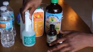 DIY Best Hair Detangler for 4b 4c Natural Hair [upl. by Jarad437]