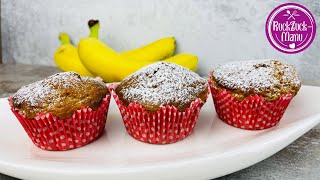 Bananen Muffins Thermomix® TM5TM6 [upl. by Holbrook]