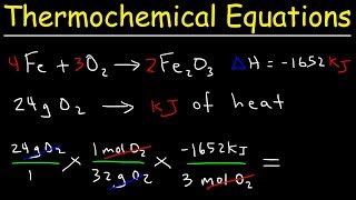 Thermochemical Equations [upl. by Dominick]