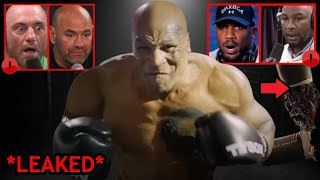 MIKE TYSON SCARY NEW FOOTAGE👀FULL TRAINING AJ Lennox Joe Rogan amp Dana White WORRIED for Jake [upl. by Natka]