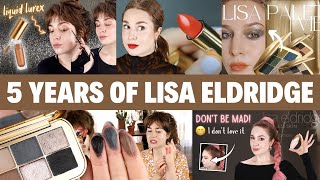 3 hours of insanely thorough LISA ELDRIDGE makeup reviews [upl. by Pohsib]