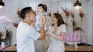 Mithis Christening Daughter of Carlo Aquino amp Trina Candaza  Video by Nice Print Photography [upl. by Ruby408]