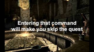 Skyrim Negotiation bug [upl. by Nottnerb]