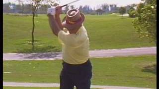 Sam snead Close up shoulder Rotation [upl. by Dlaniger]