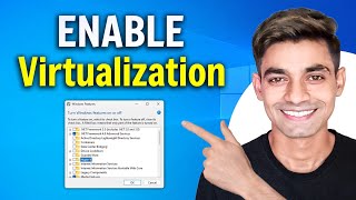 How to Enable Virtualization Without BIOS Easiest way [upl. by Dehnel]