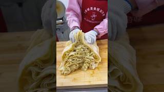 Satin pancake cooking delicious satisfyingvideo [upl. by Montagna]