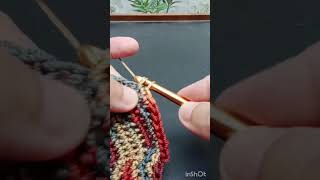 Circle crochet crochet crochettutorial [upl. by Aihsercal864]