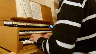 Noel F64 Dieu nous avons vu ta gloire Jean LANGLAIS Pierre ASTOR orgue [upl. by Chicky]