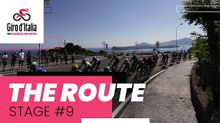 Giro dItalia 2024  Stage 9 The Route [upl. by Merete]