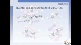 Isomeria plana  Resolução de Exercícios [upl. by Lyon]