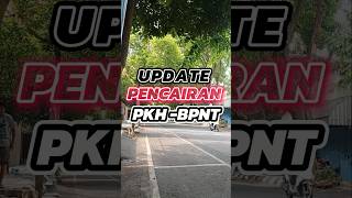 Update pencairan PKH BPNT 2024 bansos2024 [upl. by Llerryt]