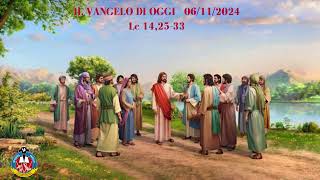 Commento al Vangelo del giorno 6 novembre 2024 [upl. by Asselam]