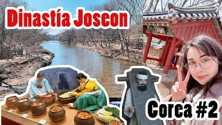 Viaje a la DINASTÍA JOSEON  No ENTIENDO COREANO 😫 VLOG COREA 2  Juli [upl. by Rudyard520]