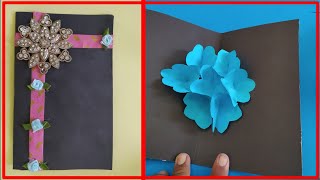 DIY  Surprise Gift Card  How To Make Special Birtday Card  DIY Greeting Card  By Minhas ideas [upl. by Twum]