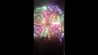 Festa Salvatur St Michael Ground Fireworks Lija Malta  2014 11 [upl. by Einra]