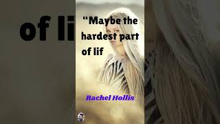 Rachel Hollis [upl. by Gifford205]