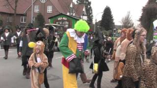 Dammer Carneval 2016 Umzug Teil 2 [upl. by Lenaj912]