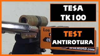 TESA TK100 BOMBIN ANTIBUMPING ATAQUE 3 ROMPER BOMBIN TK100 TU CERRAJERO DS [upl. by Attenaz614]