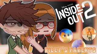 Rileys Parents React To Rileys Anxiety Attack  Inside Out 2 Reaction [upl. by Bradford]