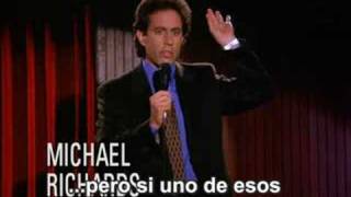 Seinfeld StandUp  The Kiss Hello  Subtitulado ESPAÑOL [upl. by Eimyaj]