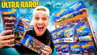 INCRÍVEL COMPREI TODOS OS CARRINHOS DA HOT WHEELS ULTRA RAROS DA LOJA [upl. by Sehcaep885]